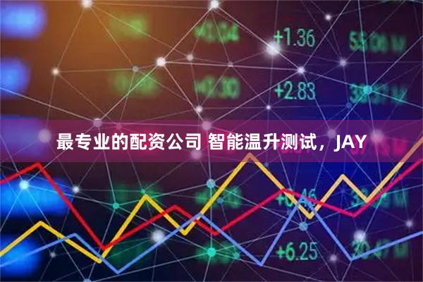 最专业的配资公司 智能温升测试，JAY
